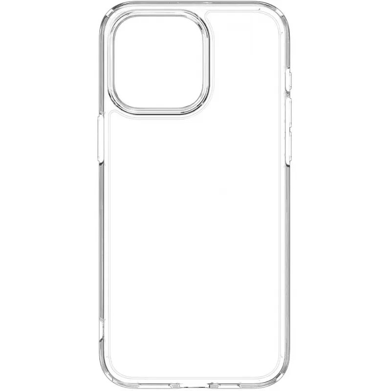 Capa Spigen iPhone 15 Pro ACS06475 Crystal Hybrid MagFit - Transparente/White