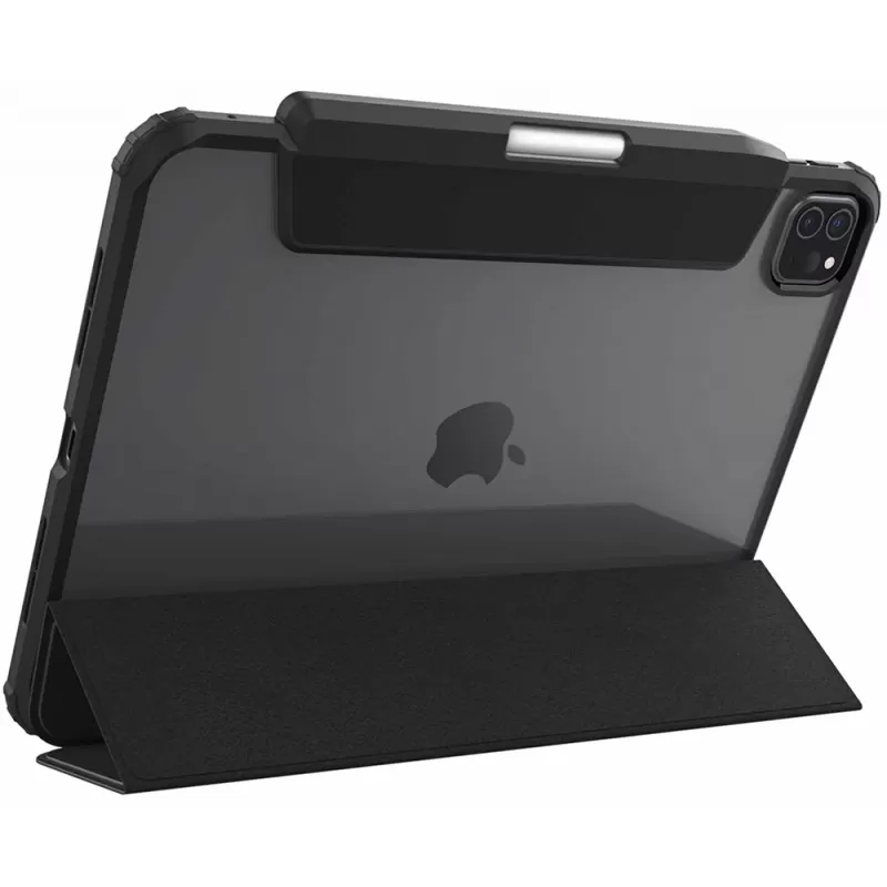 Capa Spigen para iPad Pro 13" (2024) Crystal Hybrid Pro ACS07764 - Black