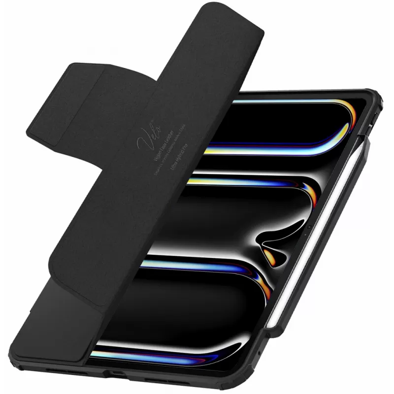 Capa Spigen para iPad Pro 13" (2024) Crystal Hybrid Pro ACS07764 - Black