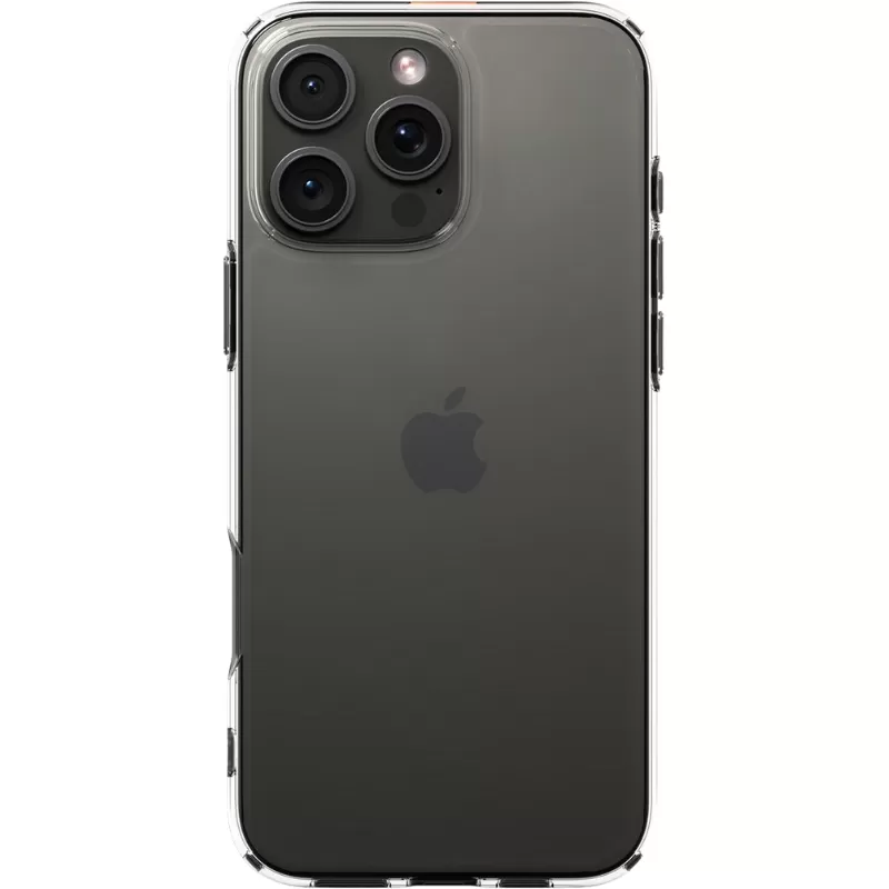 Capa Spigen iPhone 16 Pro ACS08161 Crystal Hybrid - Clear