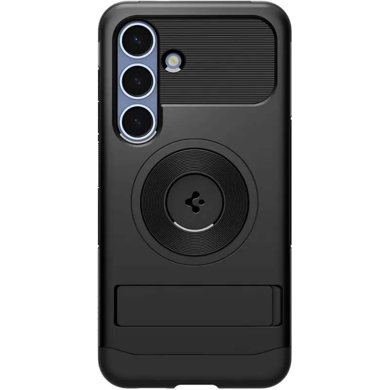 Capa Spigen Samsung S25 ACS08920 Slim Armor MagFit - Black