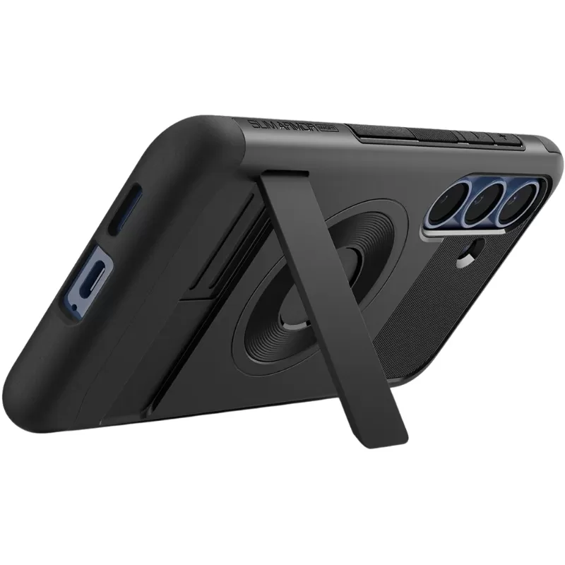 Capa Spigen Samsung S25 ACS08920 Slim Armor MagFit - Black