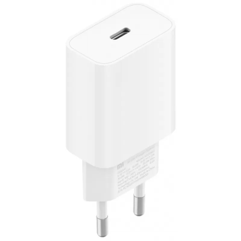 Adaptador Xiaomi AD201E USB-C 20W - White