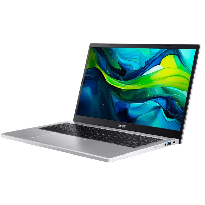 Notebook Acer Aspire Go 15 AG15-31P-3947 15.6" Intel Core i3-N305 8/128GB W11H - Pure Silver