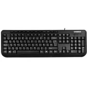 Teclado Satellite AK-833 USB - Black (Español)