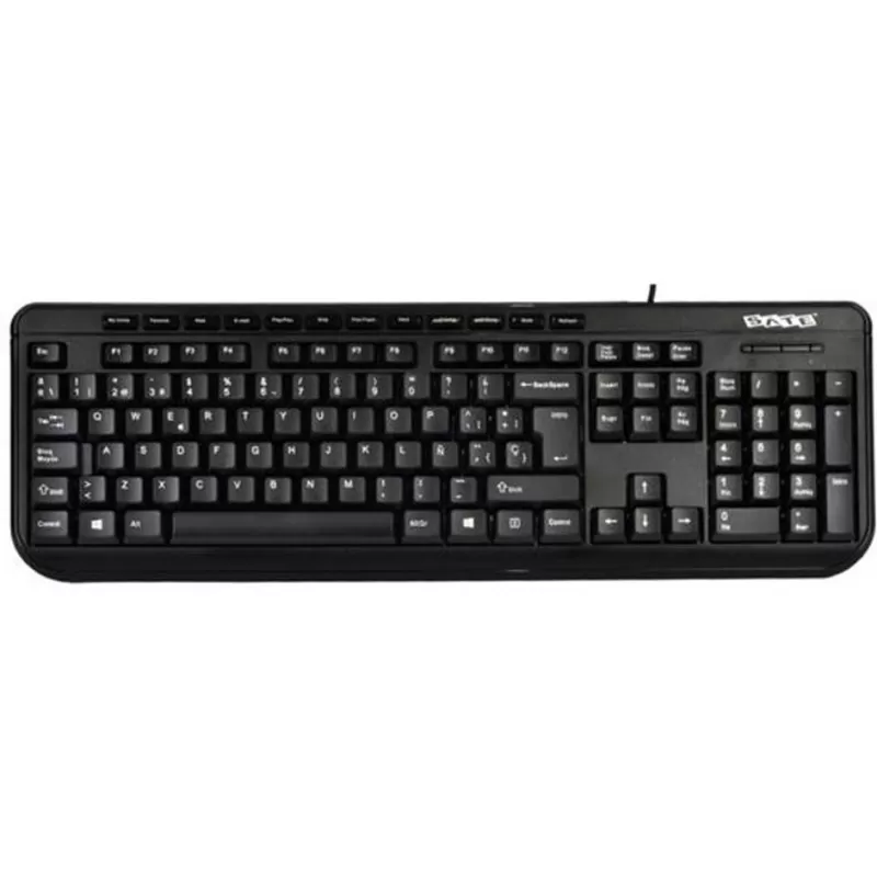 Teclado Satellite AK-833 USB - Black (Español)