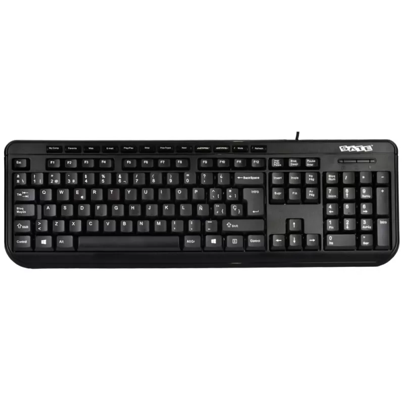 Teclado Satellite AK-833 USB - Black (Español)