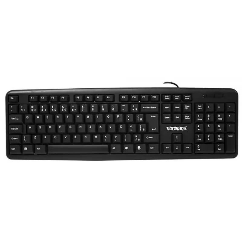 Teclado Satellite AK-910 USB - Black (Portugués)