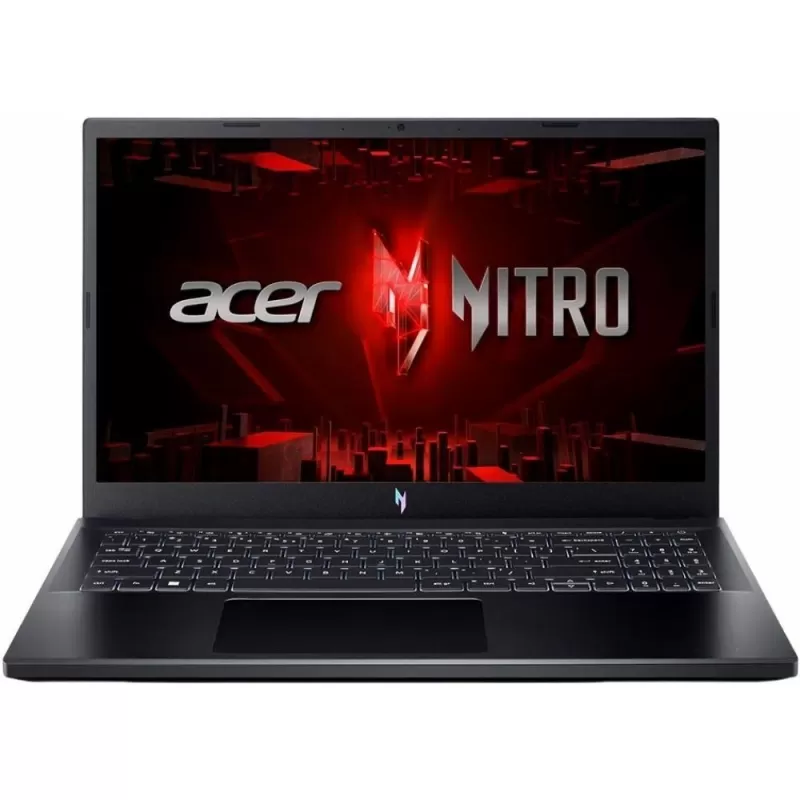 Notebook Acer Nitro V15 ANV15-51-53CS 15.6" Intel Core i5-13420H 16/512GB W11H NVIDIA GeForce RTX4050 6GB - Obsidian Black