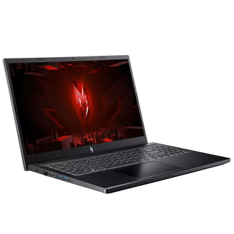 Notebook Acer Nitro V 15 ANV15-51-75HE Intel Core i7-13620H 16GB/1TB W11 NVIDIA GeForce RTX4050 6GB - Obsidian Black