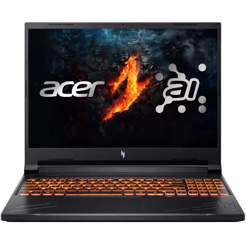 Notebook Acer Nitro V 16 ANV16-71-70F7 16" Intel Core i7-14650HX 16/512GB W11 NVIDIA GeForce RTX4060 8GB - Obsidian Black