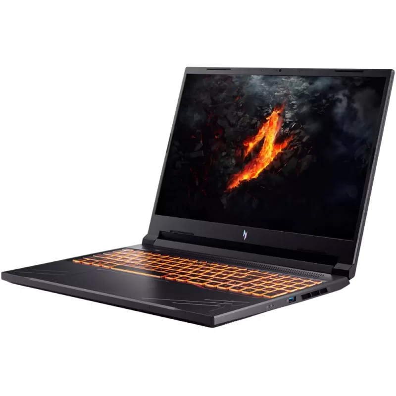Notebook Acer Nitro V 16 ANV16-71-70F7 16" Intel Core i7-14650HX 16/512GB W11 NVIDIA GeForce RTX4060 8GB - Obsidian Black