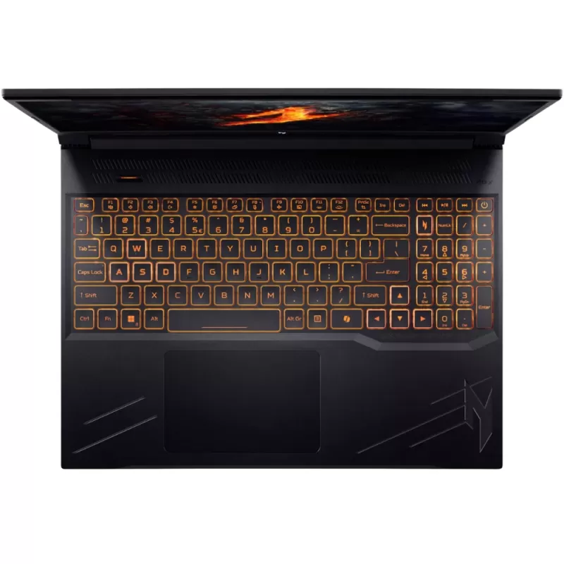 Notebook Acer Nitro V 16 ANV16-71-70F7 16" Intel Core i7-14650HX 16/512GB W11 NVIDIA GeForce RTX4060 8GB - Obsidian Black