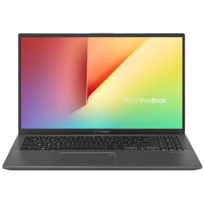 Notebook Asus VivoBook F512JA-OH71 de 15.6" FHD con Intel Core i7-1065G7/8GB RAM/256GB SSD/W10 - Slate Grey