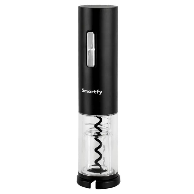 Abridor de Vino Eléctrico Smartfy AV02I - Black