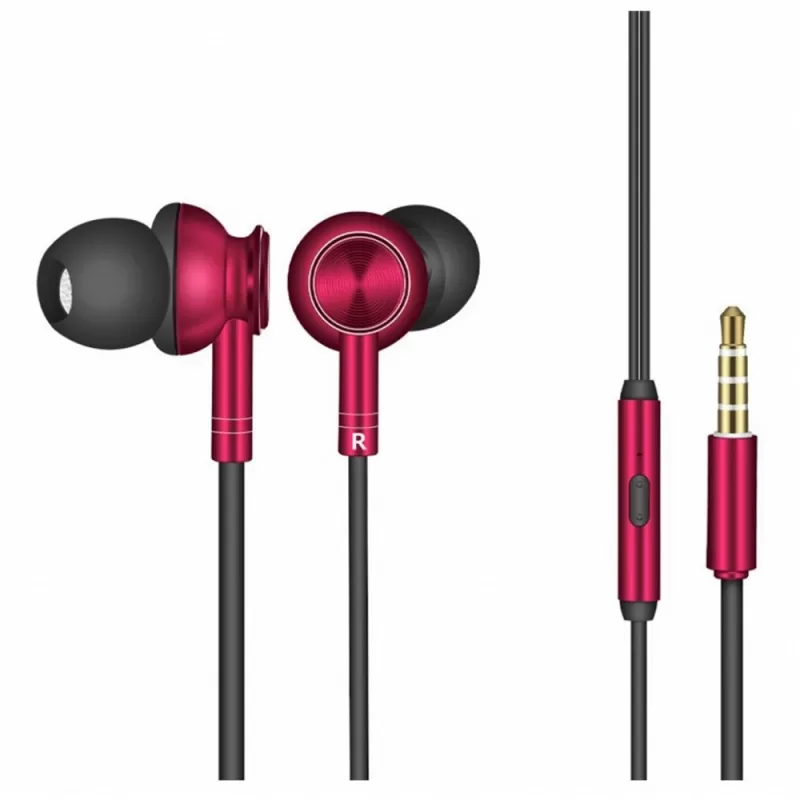 Auricular Aiwa AWF1R - Red