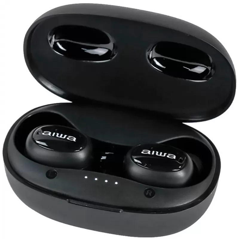 Auricular Aiwa AWTWSD3U - Black