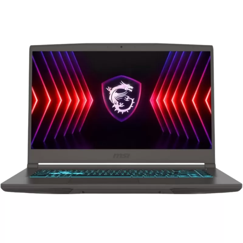 Notebook MSI Thin A15 B7VF-461US 15.6" AMD Ryzen 5 7535HS 16/512GB W11 NVIDIA GeForce RTX4060 8GB - Cosmos Gray