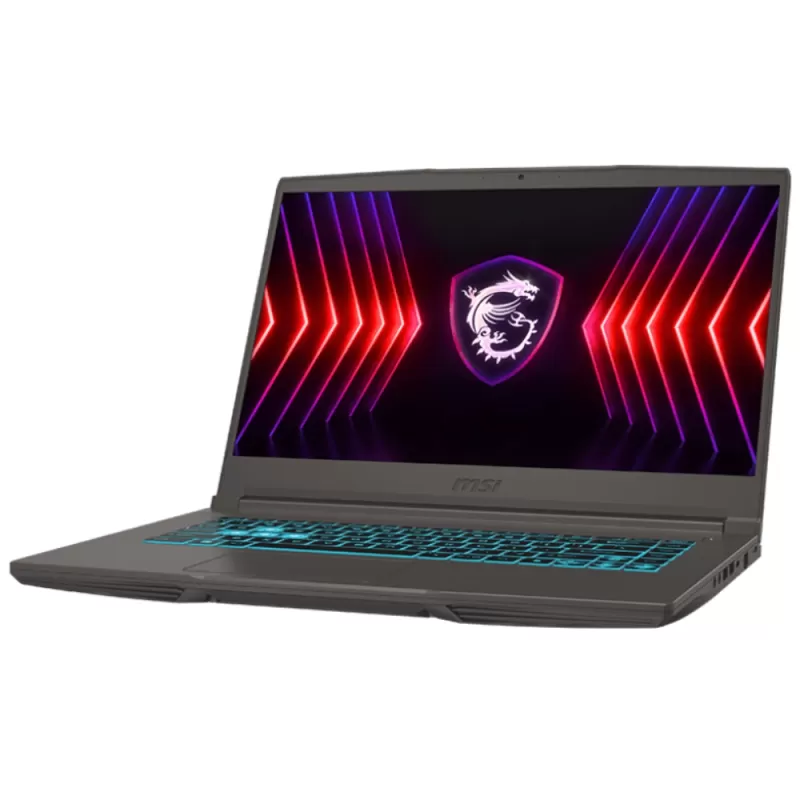 Notebook MSI Thin A15 B7VF-461US 15.6" AMD Ryzen 5 7535HS 16/512GB W11 NVIDIA GeForce RTX4060 8GB - Cosmos Gray