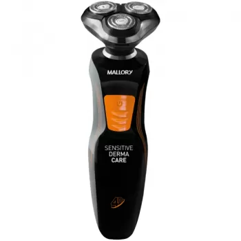 Barbeador Eléctrico Mallory Sensitive Derma Care ...