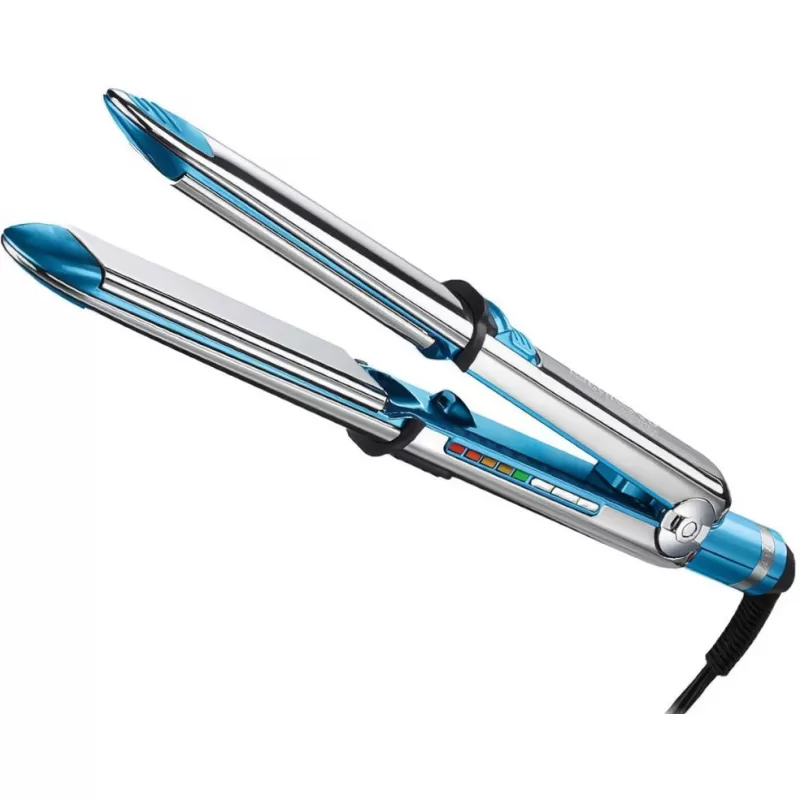 Alisador BaByliss Pro Nano Titanium Optima 3100 BNT3100TUZ 2V - Blue/Silver