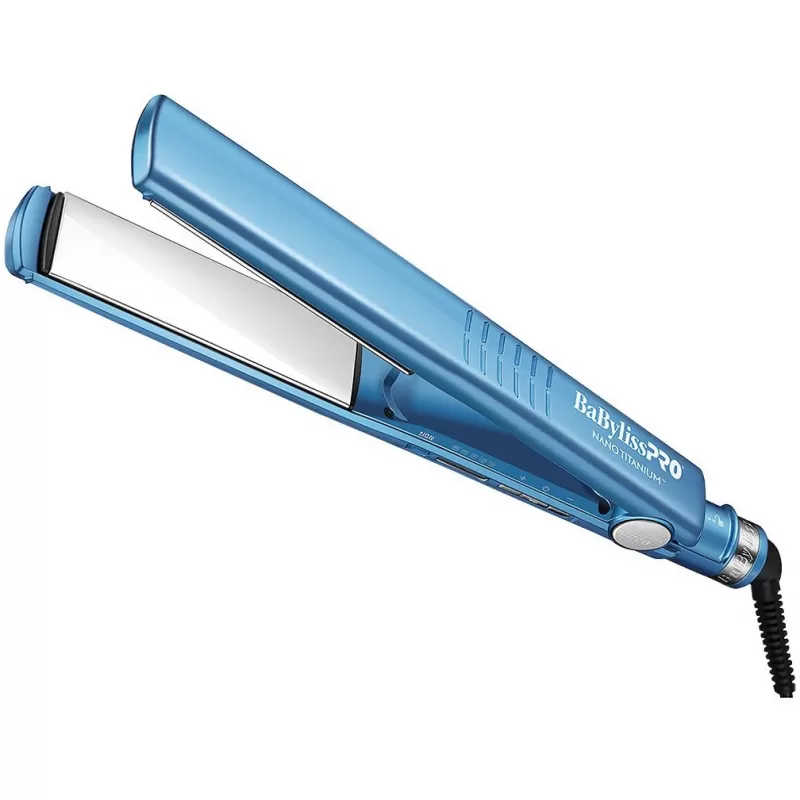 Alisador Babyliss Pro Nano Titanium BNT9125TUZ 2v - Blue