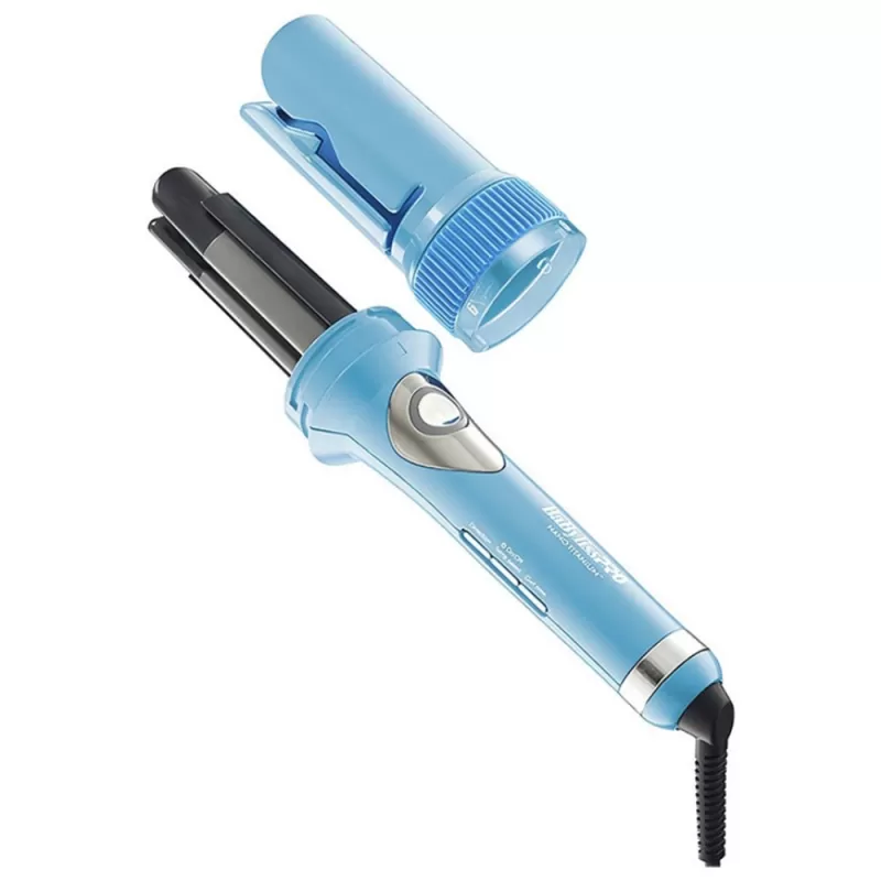 Ondulador BaBylissPro Nano Titanium XL MiraCurl Pro BNTMCS100XLUZ 25mm 2V - Blue