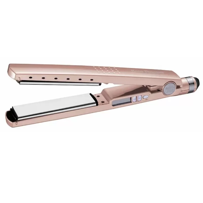 Alisador BaBylissPro NanoTitanium BNTRG4091TUZ 230°C 2V - Gold