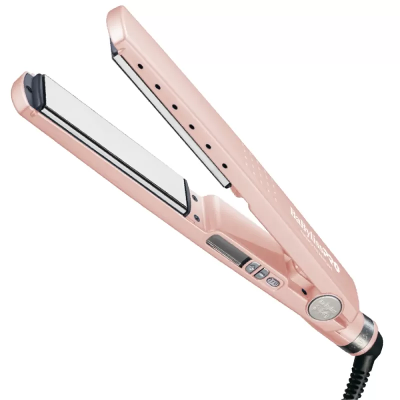 Alisador BaBylissPro NanoTitanium BNTRG4091TUZ 230°C 2V - Gold