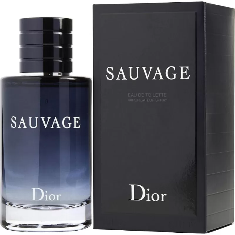 Perfume Christian Dior Sauvage EDT Masculino - 100...