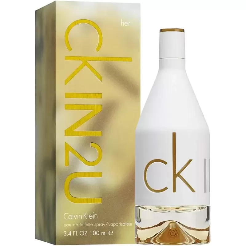 Perfume Calvin Klein CK IN2U Her EDT Femenino - 100ml