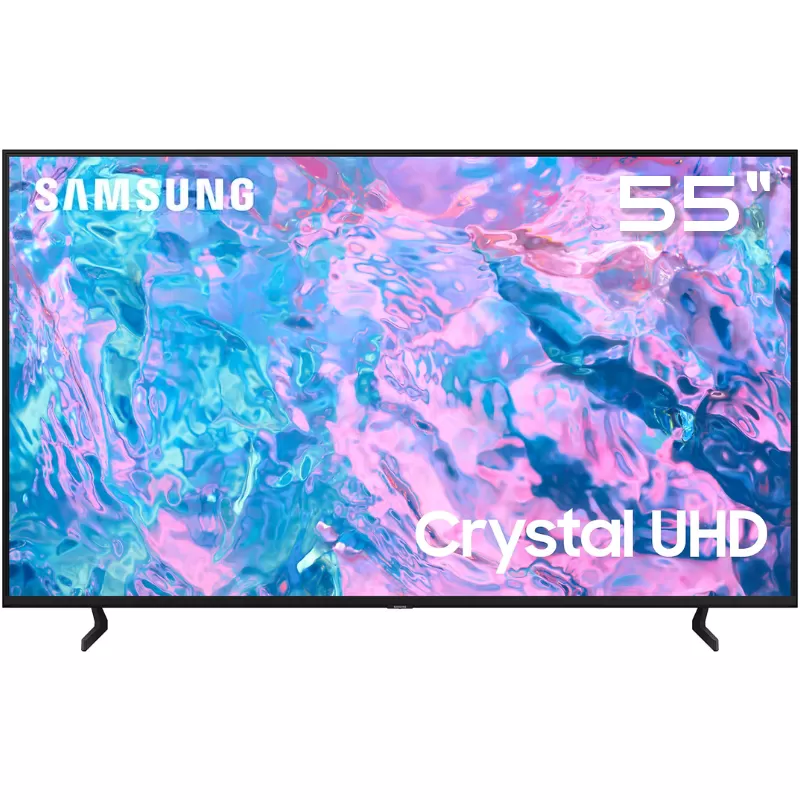 Smart TV LED Samsung 55" UN55CU7090G Crystal ...