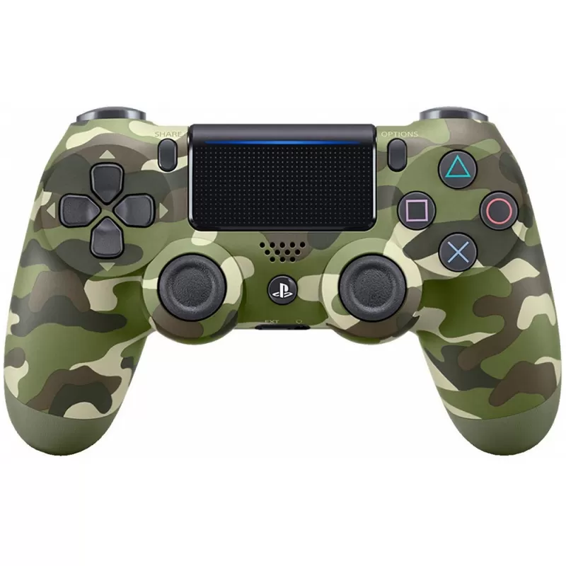 Control Sony Dualshock 4 Para PlayStation 4 CUH-ZCT2U - Green Camouflage