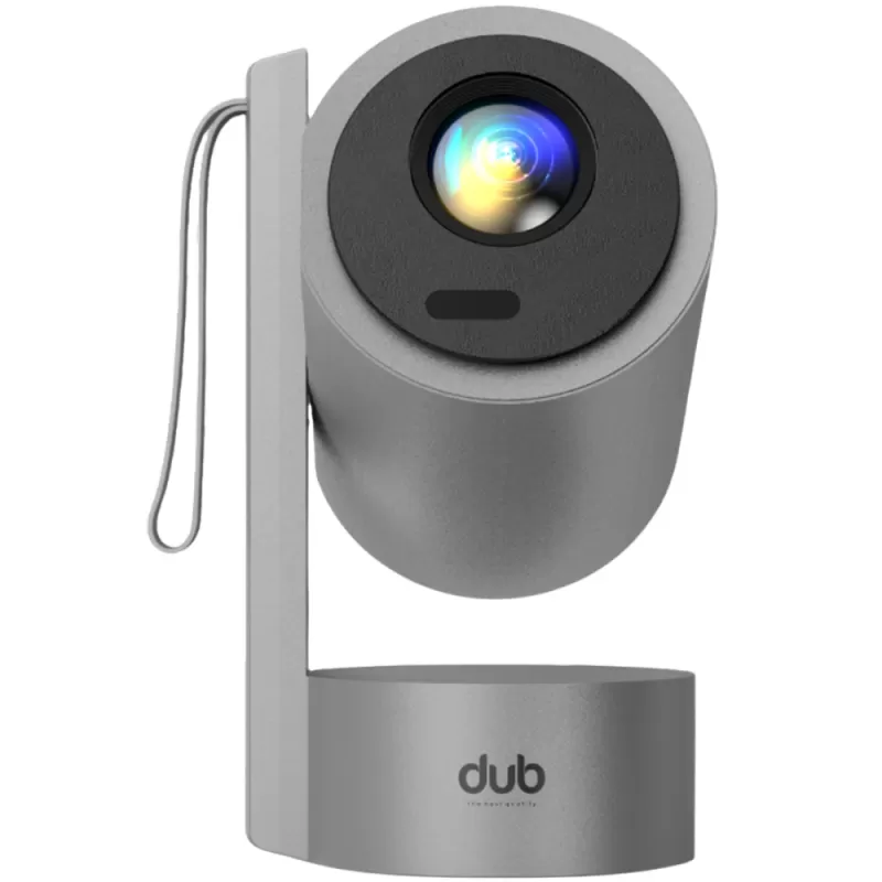 Proyector Portátil Dub DBP4BAT 4000 Lúmenes 2/32GB Wi-Fi 4K Bluetooth - Gray