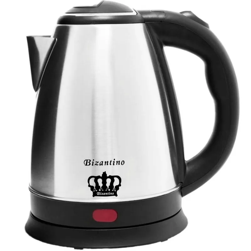 Hervidora Eléctrica Bizantino EG-629 1500W 2L 220V - Inox
