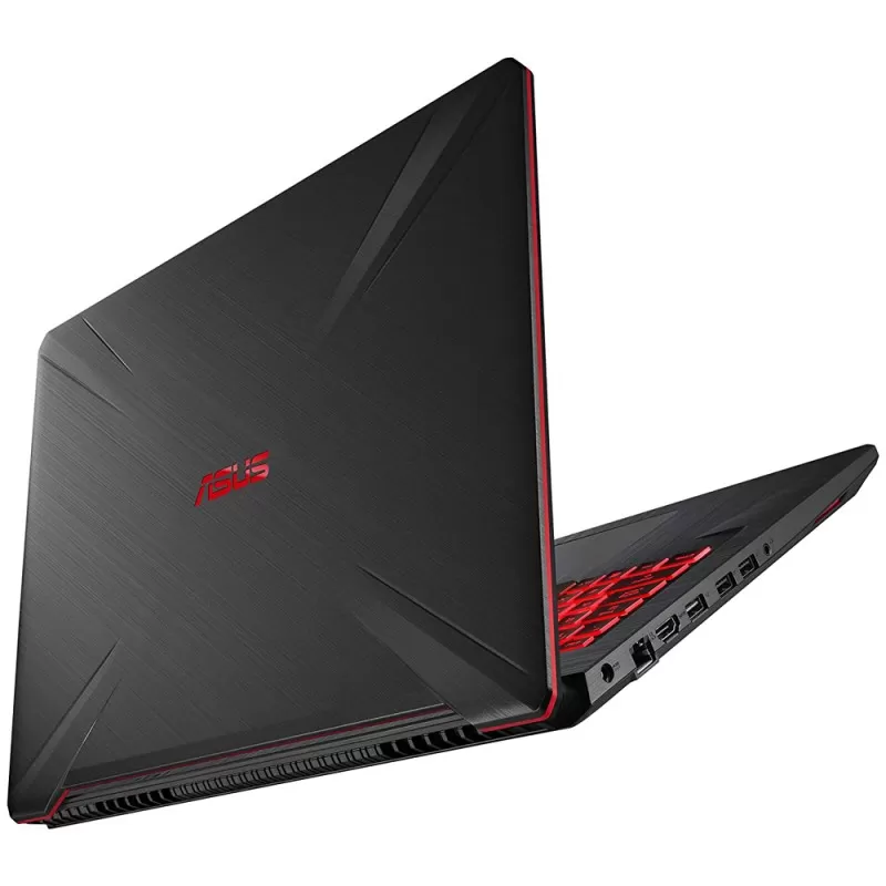 Notebook Asus TUF Gaming FX705DY-ER53 de 17.3" FHD con AMD Ryzen 5 3550H/8GB RAM/512GB SSD/Radeon RX 560X de 4GB/W10 - Negro/Rojo (Refurbished)