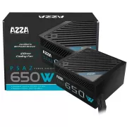 Fuente de Alimentación Azza 650W PSAZ-650W 80 Plu...