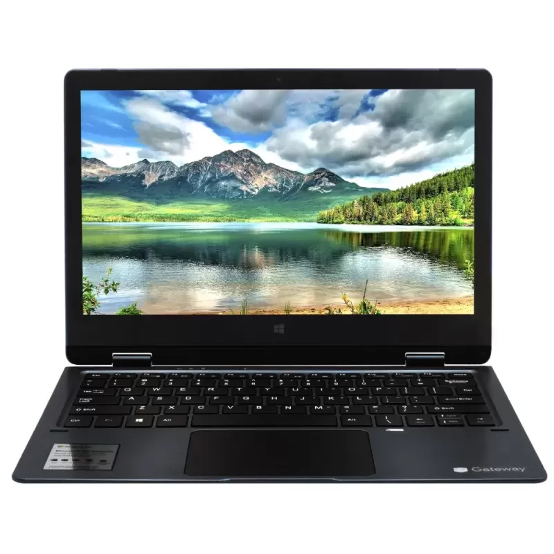 Notebook Gateway GWTC116-2BK 11.6" Intel Celeron N4020 4/64GB W10H - Black