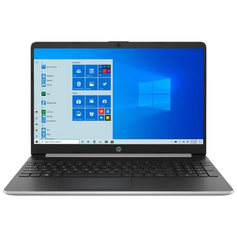 Notebook HP 15-dy1023dx 7WR60UA de 15.6 com Intel i5-1035G1/12GB RAM/256GB SSD/W10 - Plata (Certified Refurbished)