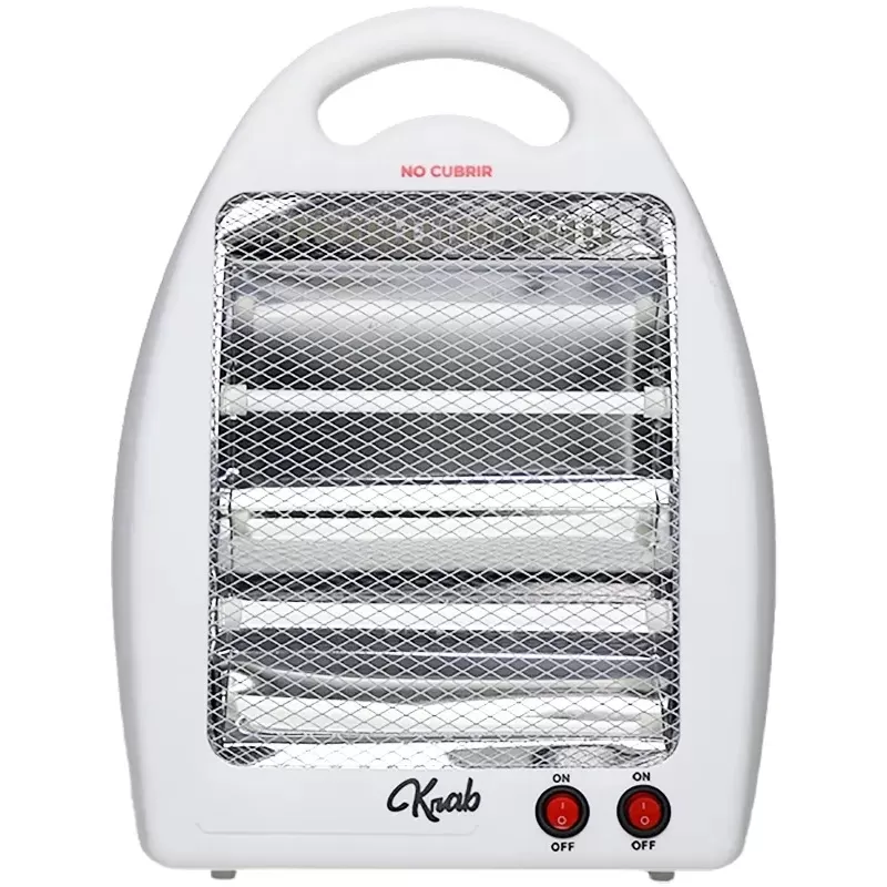 Estufa Eléctrica Krab KBEP800 Quartzo Portátil 800W 220V - White