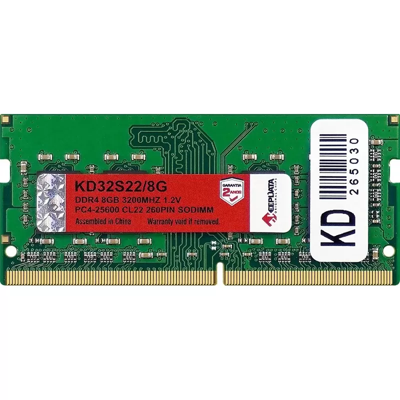 Memoria RAM para Notebook KeepData KD32S22/8G 8GB DDR4 3200MHz