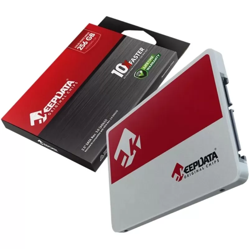 HD SSD KeepData KDS256G-L21 256GB SATA III 2.5" 550MB/s