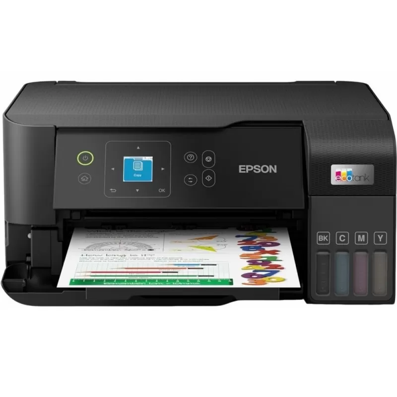 Impresora Multifuncional Epson EcoTank L3560 Wi-Fi...