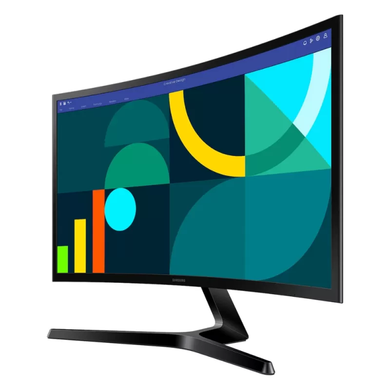 Monitor Curvo LED Samsung 24" LS24D366GALXZS Full HD 100Hz