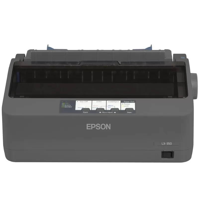 Impresora Matricial Epson LX-350 Paralelo 220V - Gris Oscuro