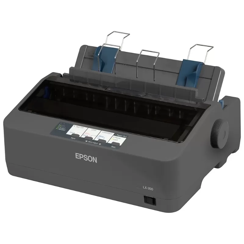 Impresora Matricial Epson LX-350 Paralelo 220V - Gris Oscuro