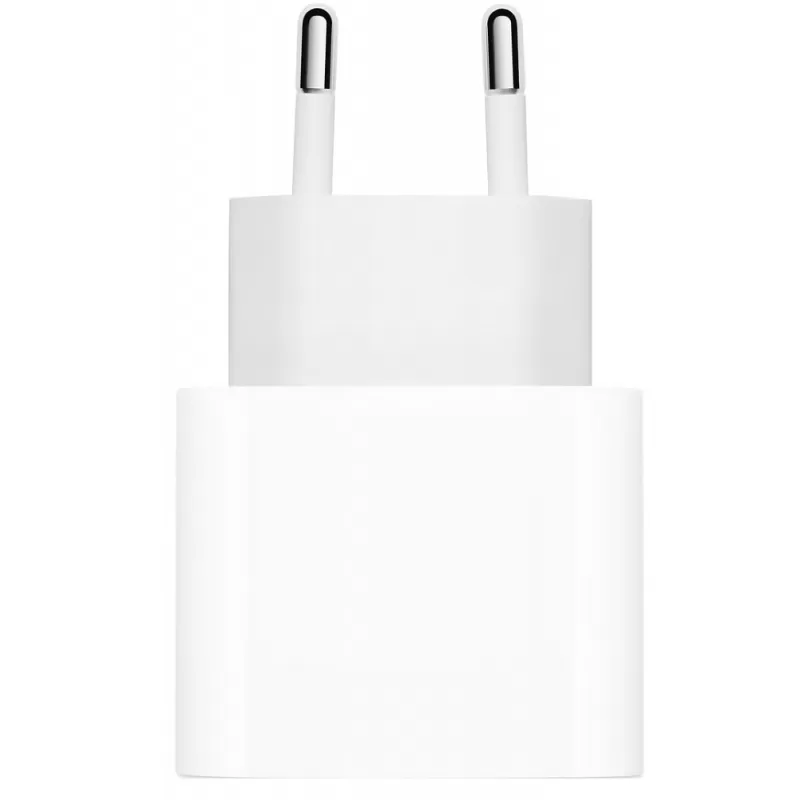 Apple Power Adapter USB-C MHJE3ZM/A 20W - White