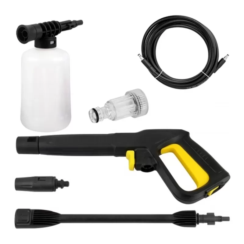 Hidrolavadora Mox MO-LP95 1600W 220V - Black/Yellow