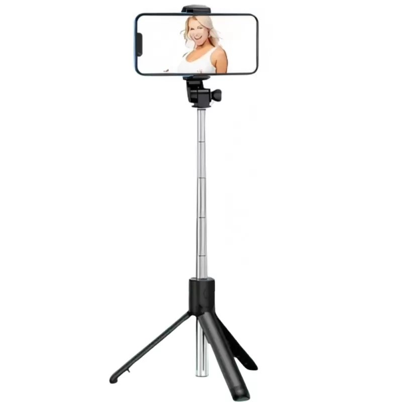 Palo de Selfie Mox MO-SS25 Bluetooth - Black