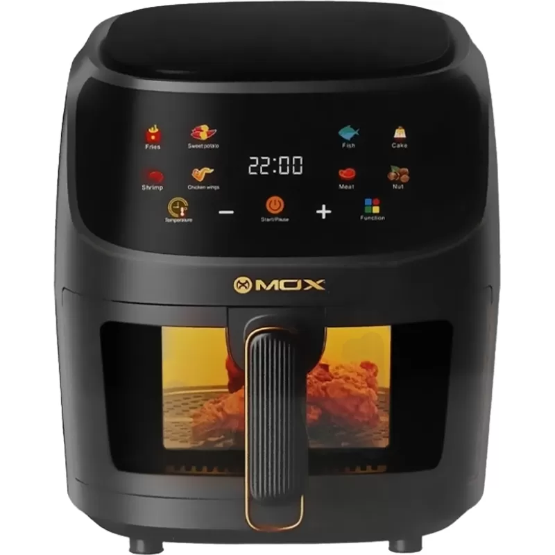 Freidora Eléctrica MOX MO-AF163 7.1L 2000W 220V - Black